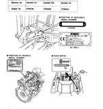 KOBELCO HYDRAULIC EXCAVATOR SK25SR SK30SR SK35SR OPERATOR MANUAL