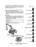 KOBELCO HYDRAULIC EXCAVATOR SK100 OPERATOR MANUAL