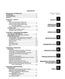 KOBELCO HYDRAULIC EXCAVATOR SK60 (RE) OPERATOR MANUAL