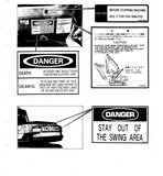 KOBELCO HYDRAULIC EXCAVATOR SK300 III SK300LC III OPERATOR MANUAL