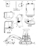 KOBELCO HYDRAULIC EXCAVATOR SK35SR-3 OPERATOR MANUAL