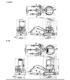 KOBELCO HYDRAULIC EXCAVATOR SK35SR-3 OPERATOR MANUAL