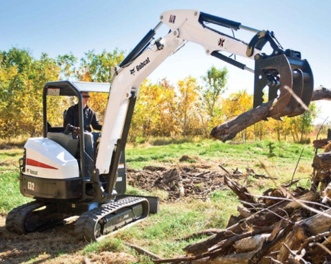 BOBCAT E32 COMPACT TRACTOR SERVICE REPAIR MANUAL - PFD FILE