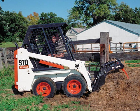 BOBCAT S70 SKID – STEER LOADER SERVICE REPAIR MANUAL - PFD FILE