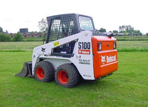 BOBCAT S100 SKID – STEER LOADER SERVICE REPAIR MANUAL - PFD FILE