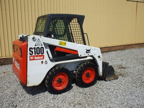 BOBCAT S100 SKID – STEER LOADER SERVICE REPAIR MANUAL - PFD FILE