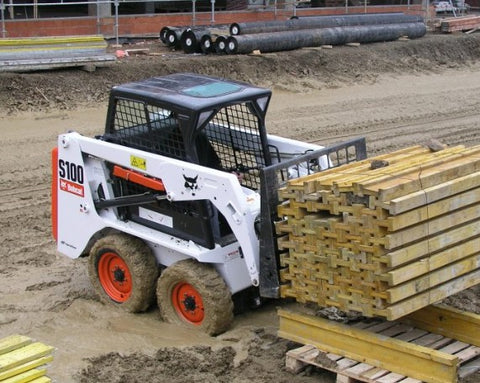 BOBCAT S100 SKID – STEER LOADER SERVICE REPAIR MANUAL - PFD FILE