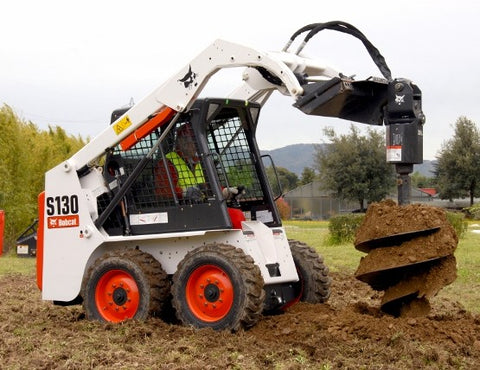BOBCAT S130 SKID – STEER LOADER SERVICE REPAIR MANUAL - PFD FILE