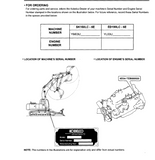 KOBELCO HYDRAULIC EXCAVATOR SK160LC-6E ED190LC-6E OPERATOR MANUAL