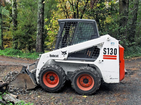 BOBCAT S130 SKID – STEER LOADER SERVICE REPAIR MANUAL - PFD FILE