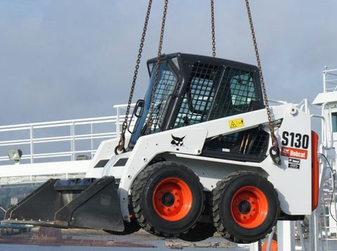 BOBCAT S130 SKID – STEER LOADER SERVICE REPAIR MANUAL - PFD FILE