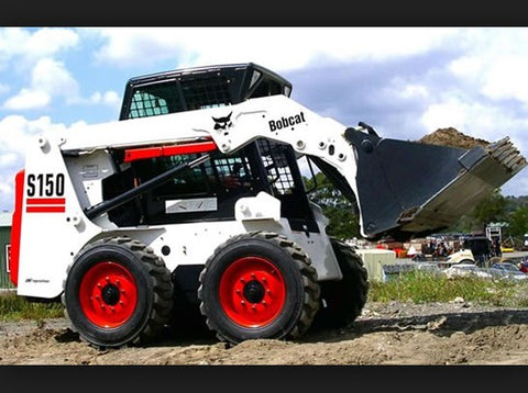 BOBCAT S150 SKID – STEER LOADER SERVICE REPAIR MANUAL - PFD FILE
