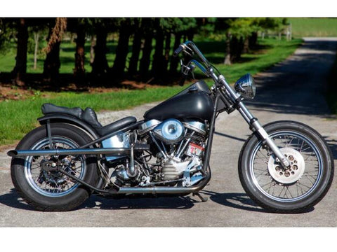 EXPERIENCE THE RAW POWER AND TIMELESS STYLE OF THE 1948-1957 HARLEY DAVIDSON PANHEAD RIGID MOTORCYCLE, A TRUE CLASSIC THAT EMBODIES THE SPIRIT OF FREEDOM ON TWO WHEELS.