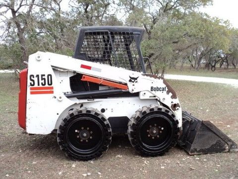 BOBCAT S150, S160 TURBO SKID – STEER LOADER SERVICE REPAIR MANUAL - PFD FILE