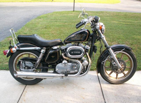 DISCOVER THE ULTIMATE RESOURCE FOR HARLEY DAVIDSON ENTHUSIASTS WITH THE 1954-1978 SPORTSTER XLH AND XLCH-1000 PARTS CATALOGUE MANUAL.