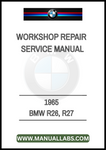 REVIVE THE CLASSIC CHARM OF YOUR 1965 BMW R26 OR R27 WITH OUR COMPREHENSIVE WORKSHOP REPAIR SERVICE MANUAL, AVAILABLE IN A CONVENIENT PDF FORMAT. THIS ESSENTIAL GUIDE IS METICULOUSLY CRAFTED TO PROVIDE YOU WITH DETAILED INSTRUCTIONS, 