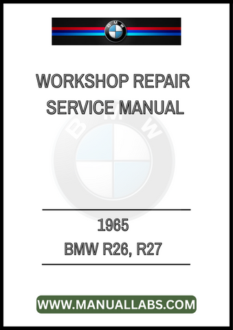 REVIVE THE CLASSIC CHARM OF YOUR 1965 BMW R26 OR R27 WITH OUR COMPREHENSIVE WORKSHOP REPAIR SERVICE MANUAL, AVAILABLE IN A CONVENIENT PDF FORMAT. THIS ESSENTIAL GUIDE IS METICULOUSLY CRAFTED TO PROVIDE YOU WITH DETAILED INSTRUCTIONS, 