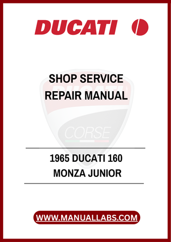DON'T MISS THE OPPORTUNITY TO ENHANCE YOUR MOTORCYCLE EXPERTISE AND PRESERVE THE LEGACY OF THE DUCATI 160 MONZA JUNIOR. DOWNLOAD YOUR PDF COPY TODAY AND ENSURE 