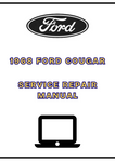 1968 FORD COUGAR SERVICE REPAIR MANUAL- PDF