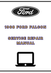 1968 FORD FALCON SERVICE REPAIR MANUAL - PDF