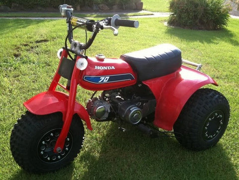 UNLOCK THE FULL POTENTIAL OF YOUR 1973-1984 HONDA ATC70 WITH OUR COMPREHENSIVE SERVICE REPAIR MANUAL IN PDF FORMAT.