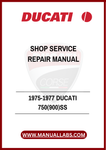 DON'T MISS THE OPPORTUNITY TO ENHANCE YOUR MOTORCYCLE KNOWLEDGE AND SKILLS. INVEST IN THE 1975-1977 DUCATI 750(900)SS SHOP SERVICE REPAIR MANUAL TODAY AND ENSURE