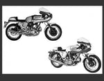 DISCOVER THE ULTIMATE RESOURCE FOR CLASSIC MOTORCYCLE ENTHUSIASTS WITH THE 1975-1976 DUCATI 750SS AND 900SS PARTS CATALOGUE MANUAL.