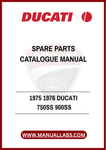 DON'T MISS THE OPPORTUNITY TO ELEVATE YOUR DUCATI EXPERIENCE. WITH THIS PDF MANUAL AT YOUR FINGERTIPS, YOU CAN CONFIDENTLY TACKLE ANY PROJECT, ENSURING YOUR 750SS 
