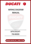 DON'T LET WIRING PROBLEMS HOLD YOU BACK FROM ENJOYING YOUR CLASSIC MOTORCYCLE. INVEST IN THE 1976 DUCATI 750-900SS WIRING DIAGRAM MANUAL TODAY AND EMPOWER YOURSELF