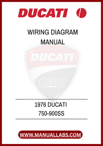 DON'T LET WIRING PROBLEMS HOLD YOU BACK FROM ENJOYING YOUR CLASSIC MOTORCYCLE. INVEST IN THE 1976 DUCATI 750-900SS WIRING DIAGRAM MANUAL TODAY AND EMPOWER YOURSELF
