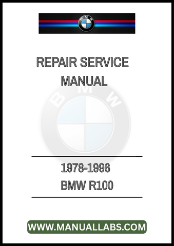 UNLOCK THE FULL POTENTIAL OF YOUR 1978-1996 BMW R100 WITH OUR COMPREHENSIVE REPAIR SERVICE MANUAL IN PDF FORMAT. THIS ESSENTIAL GUIDE IS DESIGNED FOR BOTH SEASONED MECHANICS AND DIY ENTHUSIASTS,
