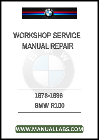 UNLOCK THE FULL POTENTIAL OF YOUR 1978-1996 BMW R100 WITH OUR COMPREHENSIVE WORKSHOP SERVICE MANUAL. THIS PDF FILE IS AN ESSENTIAL RESOURCE FOR BOTH SEASONED MECHANICS AND DIY ENTHUSIASTS,