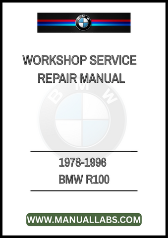 UNLOCK THE FULL POTENTIAL OF YOUR 1978-1996 BMW R100 WITH OUR COMPREHENSIVE WORKSHOP SERVICE REPAIR MANUAL IN PDF FORMAT. THIS ESSENTIAL GUIDE IS METICULOUSLY CRAFTED TO PROVIDE YOU WITH DETAILED INSTRUCTIONS,