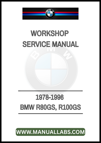 UNLOCK THE FULL POTENTIAL OF YOUR 1978-1996 BMW R80GS AND R100GS WITH OUR COMPREHENSIVE WORKSHOP SERVICE MANUAL IN PDF FORMAT. THIS ESSENTIAL GUIDE IS METICULOUSLY CRAFTED TO PROVIDE YOU WITH DETAILED INSTRUCTIONS, DIAGRAMS