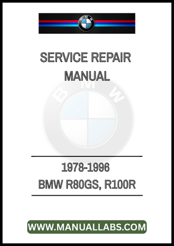 UNLOCK THE FULL POTENTIAL OF YOUR 1978-1996 BMW R80GS AND R100R WITH OUR COMPREHENSIVE SERVICE REPAIR MANUAL IN PDF FORMAT. THIS ESSENTIAL GUIDE IS METICULOUSLY CRAFTED TO PROVIDE YOU WITH DETAILED INSTRUCTIONS, 
