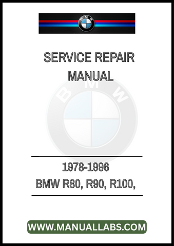 UNLOCK THE FULL POTENTIAL OF YOUR CLASSIC BMW MOTORCYCLE WITH THE 1978-1996 BMW R80, R90, R100 FACTORY SERVICE REPAIR MANUAL IN PDF FORMAT. THIS COMPREHENSIVE GUIDE IS DESIGNED SPECIFICALLY FOR ENTHUSIASTS AND MECHANICS ALIKE,