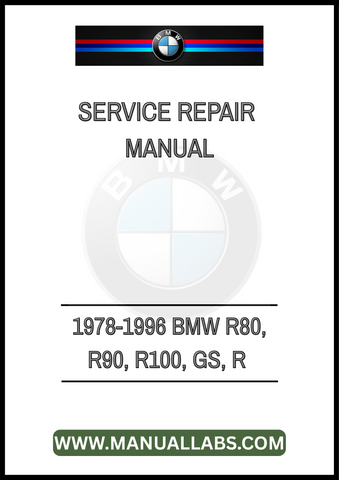 UNLOCK THE FULL POTENTIAL OF YOUR 1978-1996 BMW R80, R90, R100, AND GS WITH OUR COMPREHENSIVE SERVICE REPAIR MANUAL IN PDF FORMAT. THIS ESSENTIAL GUIDE IS METICULOUSLY CRAFTED TO PROVIDE YOU WITH DETAILED INSTRUCTIONS, DIAGRAMS,