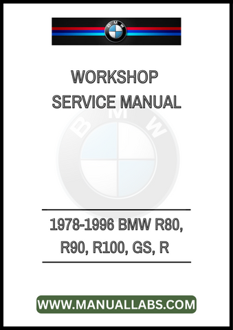 UNLOCK THE FULL POTENTIAL OF YOUR CLASSIC BMW MOTORCYCLE WITH THE 1978-1996 BMW R80, R90, R100, GS, R WORKSHOP SERVICE MANUAL. THIS COMPREHENSIVE PDF FILE IS YOUR ULTIMATE GUIDE TO MAINTAINING AND REPAIRING YOUR BELOVED BIKE, ENSURING IT RUNS SMOOTHLY FOR YEARS TO COME. WITH DETAILED DIAGRAMS, STEP-BY-STEP INSTRUCTIONS, AND EXPERT TIPS, 
