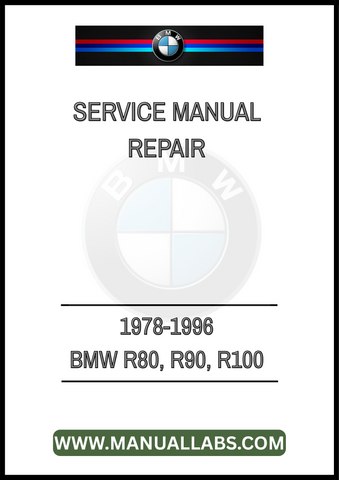 REV UP YOUR MOTORCYCLE MAINTENANCE WITH THE 1978-1996 BMW R80, R90, R100 SERVICE MANUAL REPAIR PDF. THIS COMPREHENSIVE DIGITAL GUIDE IS DESIGNED SPECIFICALLY FOR BMW ENTHUSIASTS AND MECHANICS, 