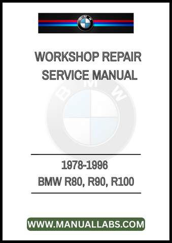 UNLOCK THE FULL POTENTIAL OF YOUR CLASSIC BMW MOTORCYCLE WITH THE 1978-1996 BMW R80, R90, R100 WORKSHOP REPAIR SERVICE MANUAL. THIS COMPREHENSIVE PDF FILE IS YOUR ULTIMATE GUIDE TO MAINTAINING AND REPAIRING YOUR BELOVED BIKE, 