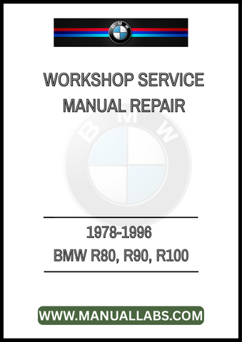 UNLOCK THE FULL POTENTIAL OF YOUR CLASSIC BMW MOTORCYCLE WITH THE 1978-1996 BMW R80, R90, R100 WORKSHOP SERVICE MANUAL. THIS COMPREHENSIVE PDF FILE IS YOUR ULTIMATE GUIDE TO MAINTAINING AND REPAIRING YOUR BELOVED BIKE, 