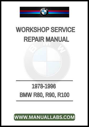 UNLOCK THE FULL POTENTIAL OF YOUR CLASSIC BMW MOTORCYCLE WITH THE 1978-1996 BMW R80, R90, R100 WORKSHOP SERVICE REPAIR MANUAL. THIS COMPREHENSIVE PDF FILE IS YOUR ULTIMATE GUIDE TO MAINTAINING AND REPAIRING YOUR BELOVED BIKE, 