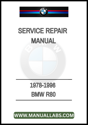 REV UP YOUR MOTORCYCLE MAINTENANCE WITH THE 1978-1996 BMW R80 SERVICE REPAIR MANUAL IN PDF FORMAT. THIS COMPREHENSIVE GUIDE IS DESIGNED FOR BOTH SEASONED MECHANICS AND DIY ENTHUSIASTS,