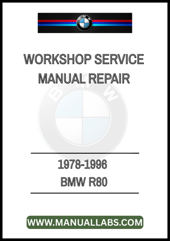 UNLOCK THE FULL POTENTIAL OF YOUR 1978-1996 BMW R80 WITH OUR COMPREHENSIVE WORKSHOP SERVICE MANUAL. THIS PDF FILE IS YOUR ULTIMATE GUIDE TO MAINTAINING AND REPAIRING YOUR MOTORCYCLE, 