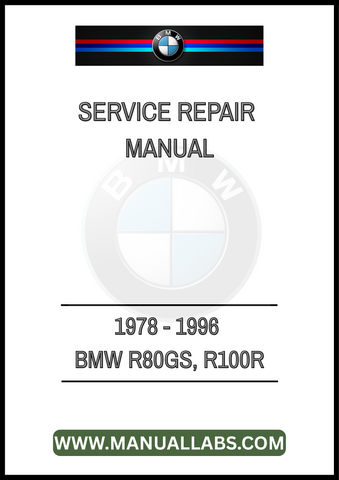 UNLOCK THE FULL POTENTIAL OF YOUR 1978 - 1996 BMW R80GS AND R100R WITH OUR COMPREHENSIVE MOTORCYCLE SERVICE REPAIR MANUAL IN PDF FORMAT. THIS ESSENTIAL GUIDE IS METICULOUSLY CRAFTED TO PROVIDE YOU WITH DETAILED INSTRUCTIONS,