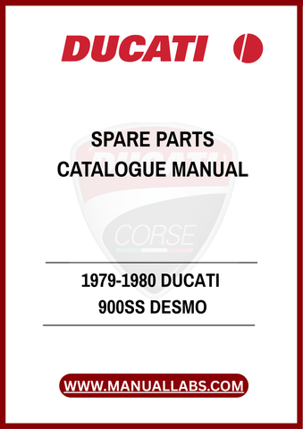 DON'T MISS OUT ON THE CHANCE TO OWN THIS INVALUABLE GUIDE. ENHANCE YOUR DUCATI EXPERIENCE TODAY BY ADDING THE 1979-1980 DUCATI 900SS DESMO SPARE PARTS CATALOGUE MANUAL TO YOUR COLLECTION. WITH JUST A FEW CLICKS, YOU CAN ACCESS THE KNOWLEDGE THAT WILL HELP YOU PRESERVE THE LEGACY OF THIS LEGENDARY MOTORCYCLE