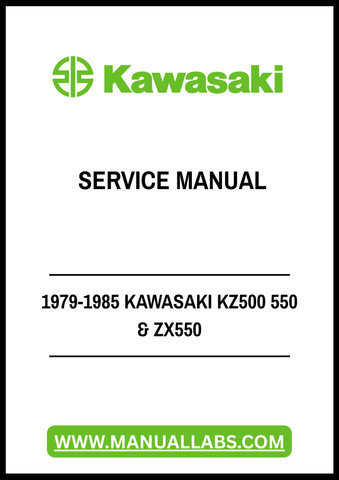 Unlock the full potential of your 1979-1985 Kawasaki KZ500, KZ550, and ZX550 with our comprehensive Service Manual in PDF format. This essential guide is meticulously crafted to provide you with detailed instructions, diagrams, and specifications, ensuring that you can maintain and repair your motorcycle with confidence.