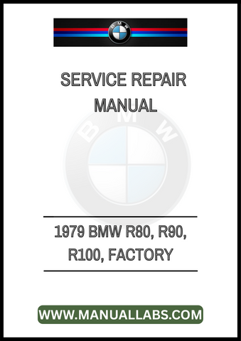 UNLOCK THE FULL POTENTIAL OF YOUR 1979 BMW R80, R90, OR R100 WITH OUR COMPREHENSIVE FACTORY SERVICE REPAIR MANUAL IN PDF FORMAT. THIS ESSENTIAL GUIDE IS METICULOUSLY CRAFTED TO PROVIDE YOU WITH DETAILED INSTRUCTIONS,
