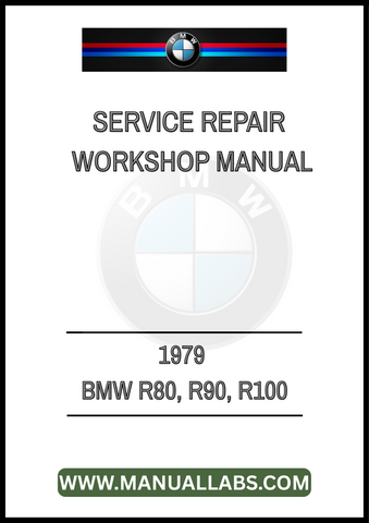 REV UP YOUR MOTORCYCLE MAINTENANCE WITH THE 1979 BMW R80, R90, R100 SERVICE REPAIR WORKSHOP MANUAL IN PDF FORMAT. THIS COMPREHENSIVE GUIDE IS DESIGNED SPECIFICALLY FOR ENTHUSIASTS AND MECHANICS ALIKE, 