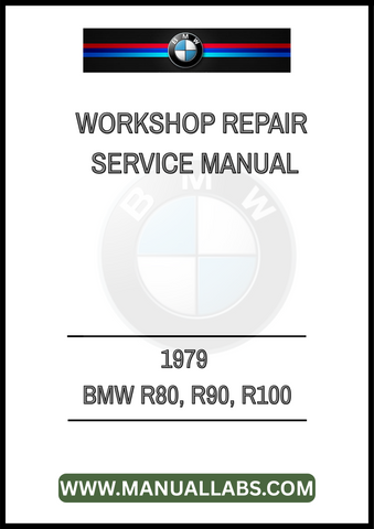 UNLOCK THE FULL POTENTIAL OF YOUR CLASSIC BMW MOTORCYCLE WITH THE 1979 BMW R80, R90, R100 WORKSHOP REPAIR SERVICE MANUAL. THIS COMPREHENSIVE PDF FILE IS AN ESSENTIAL RESOURCE FOR BOTH SEASONED MECHANICS AND DIY ENTHUSIASTS,